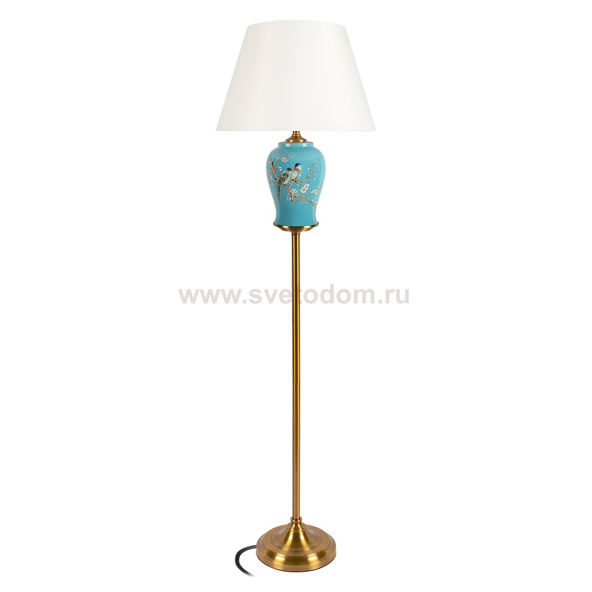 10493F Торшер LOFT IT Bluebell