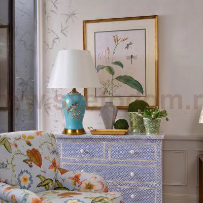10493T Настольная лампа LOFT IT Bluebell