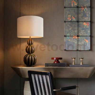 10495T Настольная лампа LOFT IT Cactus