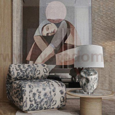 10502T Настольная лампа LOFT IT Larimar