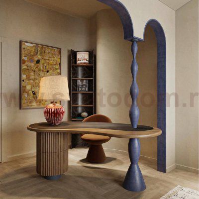 10513T Red Настольная лампа LOFT IT Tulip