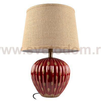 10513T Red Настольная лампа LOFT IT Tulip