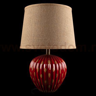 10513T Red Настольная лампа LOFT IT Tulip