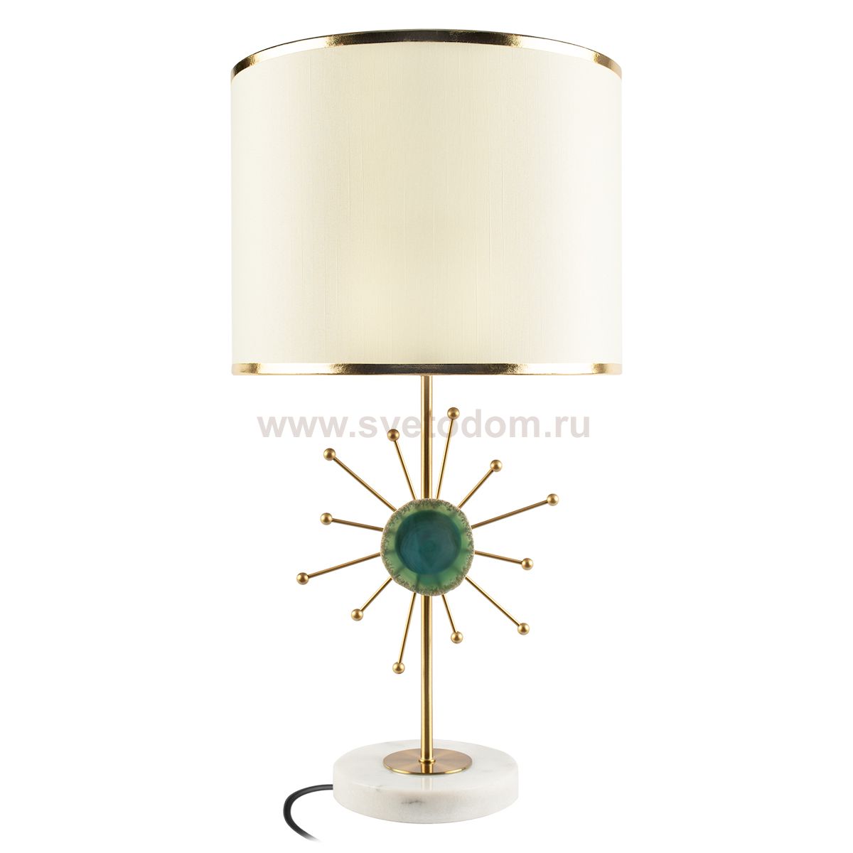 10514T Green Настольная лампа LOFT IT Agate