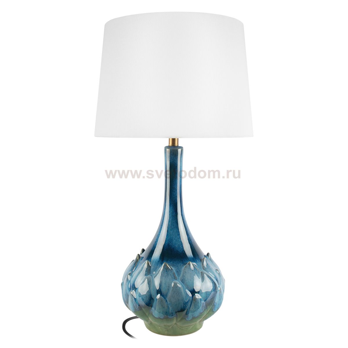 10518T Blue Настольная лампа LOFT IT Kale