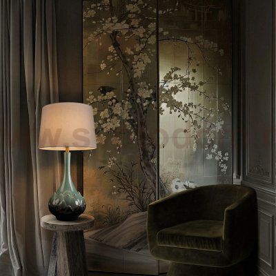 10518T Blue Настольная лампа LOFT IT Kale