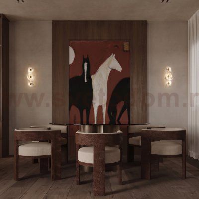 10534W Настенный светильник LOFT IT Mosaico