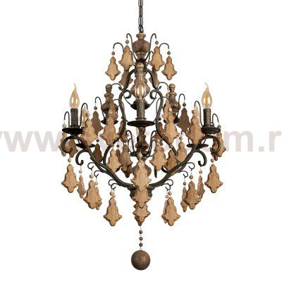 10559/6 Подвесной светильник LOFT IT Chateau