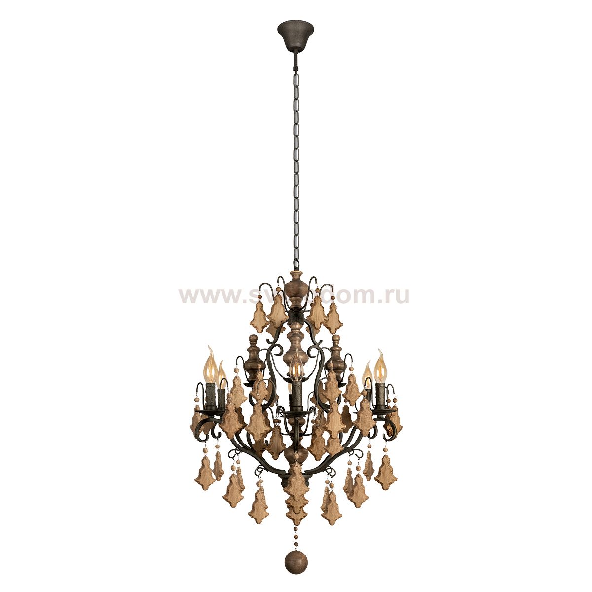 10559/6 Подвесной светильник LOFT IT Chateau