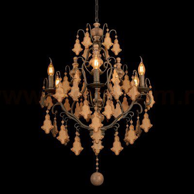 10559/6 Подвесной светильник LOFT IT Chateau