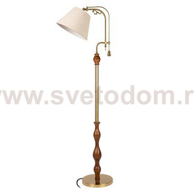 10569F Dark wood Торшер LOFT IT Elaine