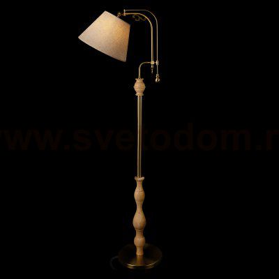 10569F Light wood Торшер LOFT IT Elaine