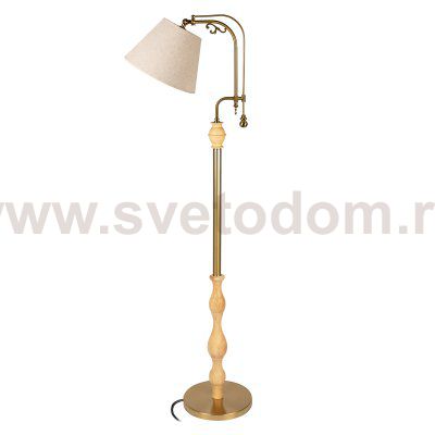10569F Light wood Торшер LOFT IT Elaine