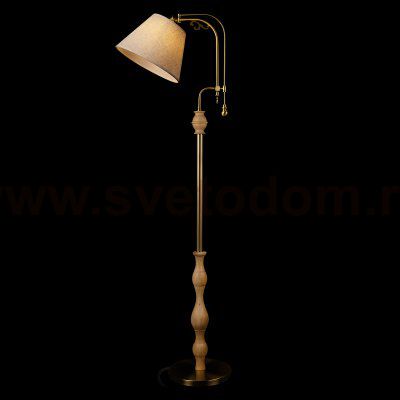 10569F Light wood Торшер LOFT IT Elaine