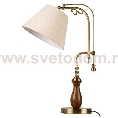 10569T Dark wood Настольная лампа LOFT IT Elaine