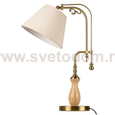 10569T Light wood Настольная лампа LOFT IT Elaine