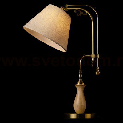 10569T Light wood Настольная лампа LOFT IT Elaine