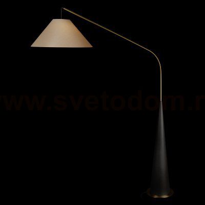 10570F Black Торшер LOFT IT Bobbie