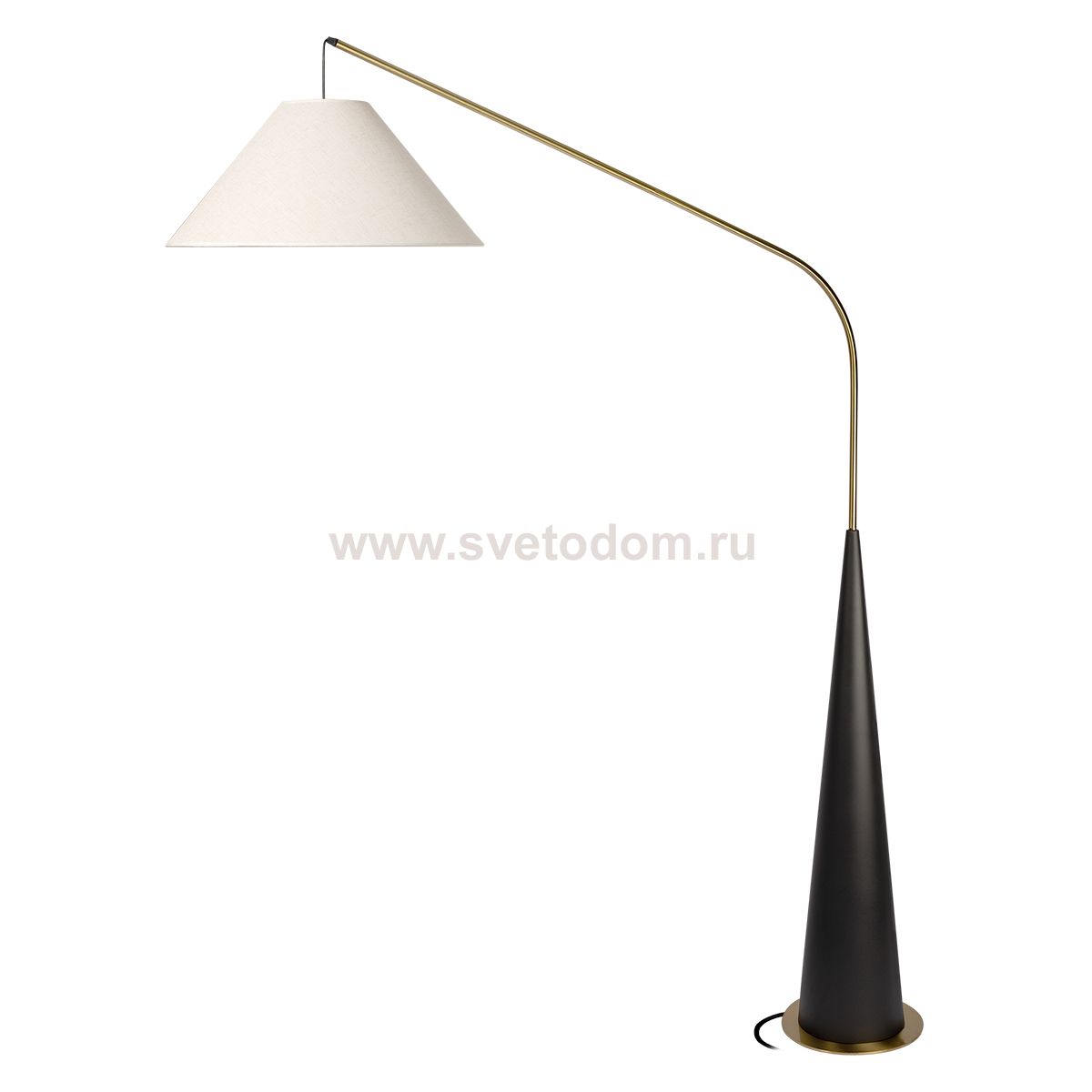 10570F Black Торшер LOFT IT Bobbie