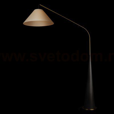 10570F Black Торшер LOFT IT Bobbie