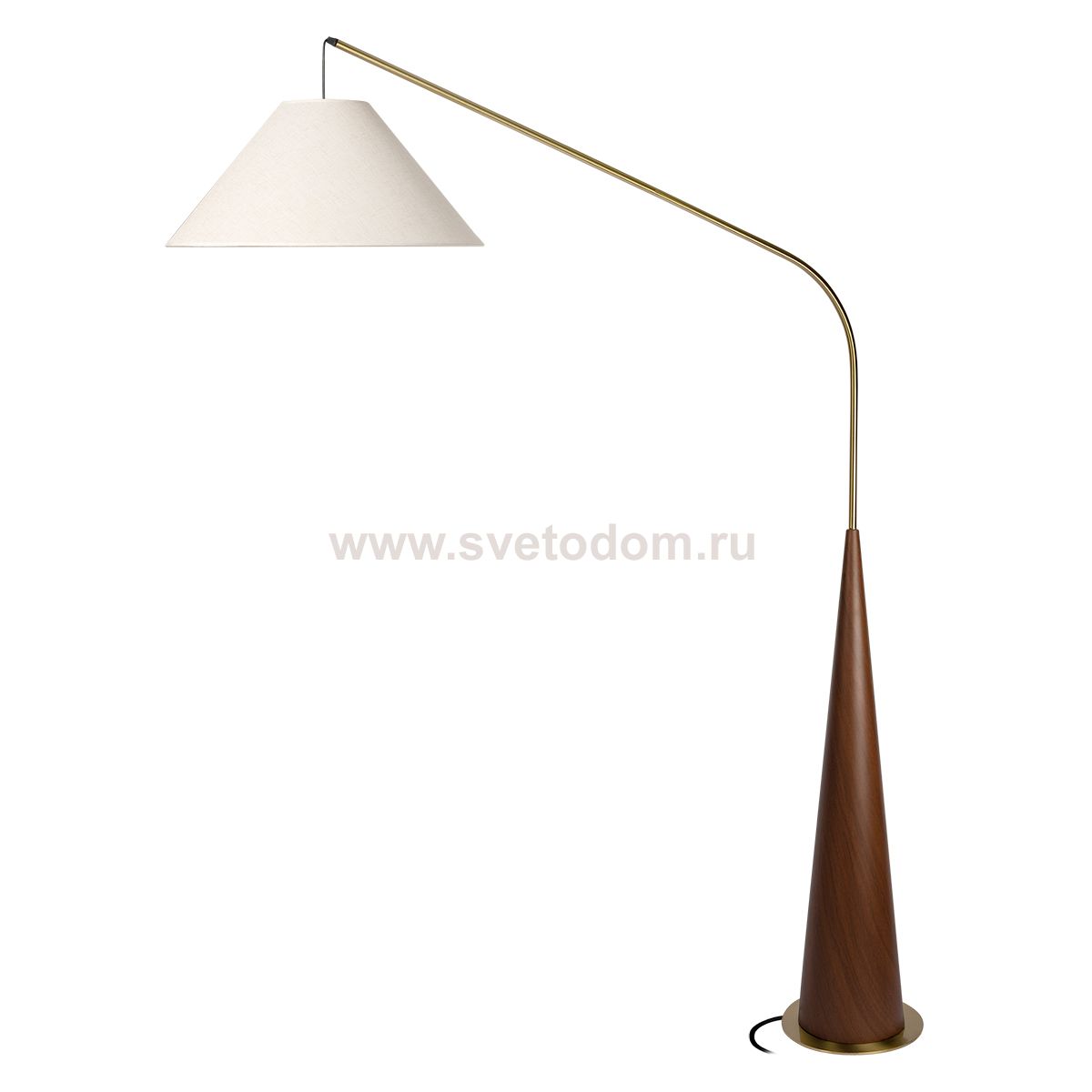 10570F Brown Торшер LOFT IT Bobbie