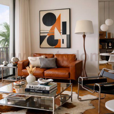 10571F Brown Торшер LOFT IT Ariadne