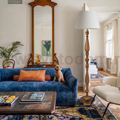 10576F Brown Торшер LOFT IT Enya