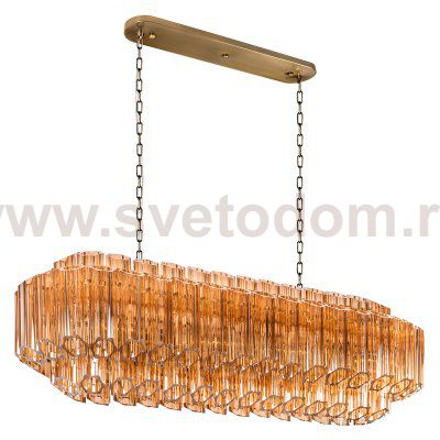 10579/1000R Amber Подвесная люстра LOFT IT Celebration