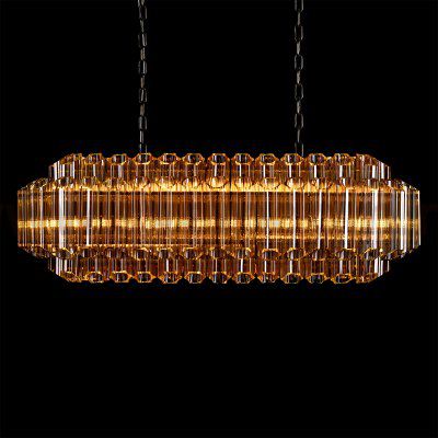 10579/1000R Amber Подвесная люстра LOFT IT Celebration