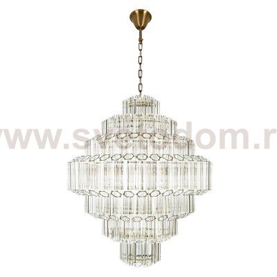 10579/800 Clear Подвесная люстра LOFT IT Celebration