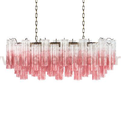 10580/1000R Clear pink Подвесной светильник LOFT IT Murano