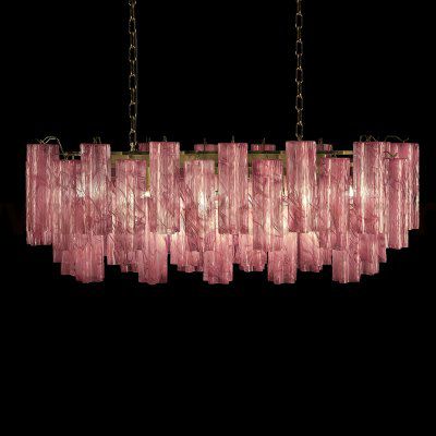 10580/1000R Pink Подвесной светильник LOFT IT Murano
