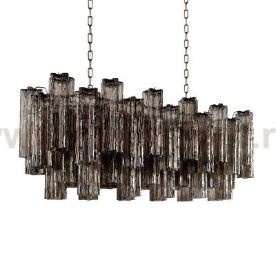 10580/1000R Smoke Подвесной светильник LOFT IT Murano