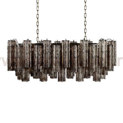10580/1000R Smoke Подвесной светильник LOFT IT Murano