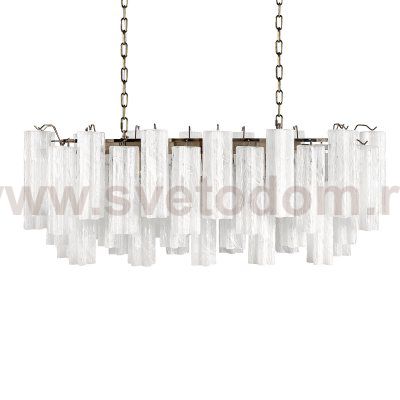10580/1000R White Подвесной светильник LOFT IT Murano