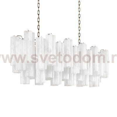 10580/1000R White Подвесной светильник LOFT IT Murano