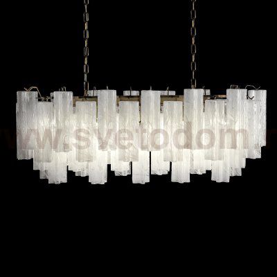 10580/1000R White Подвесной светильник LOFT IT Murano