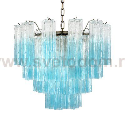 10580/600 Clear blue Подвесной светильник LOFT IT Murano