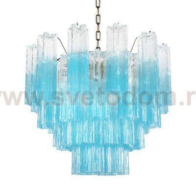 10580/600 Clear blue Подвесной светильник LOFT IT Murano