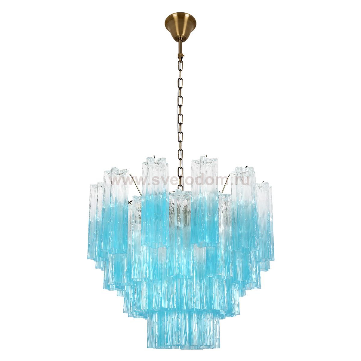 10580/600 Clear blue Подвесной светильник LOFT IT Murano
