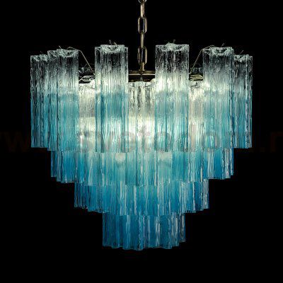 10580/600 Clear blue Подвесной светильник LOFT IT Murano