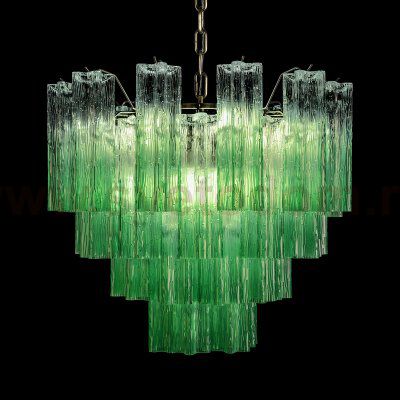 10580/600 Clear green Подвесной светильник LOFT IT Murano