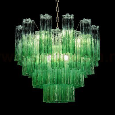 10580/600 Clear green Подвесной светильник LOFT IT Murano