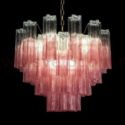 10580/600 Clear pink Подвесной светильник LOFT IT Murano