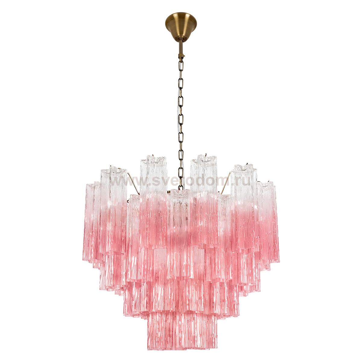 10580/600 Clear pink Подвесной светильник LOFT IT Murano