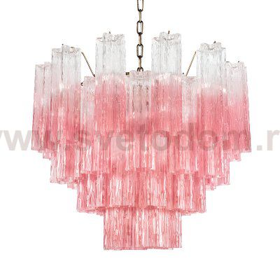 10580/600 Clear pink Подвесной светильник LOFT IT Murano