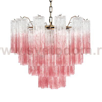 10580/600 Clear pink Подвесной светильник LOFT IT Murano