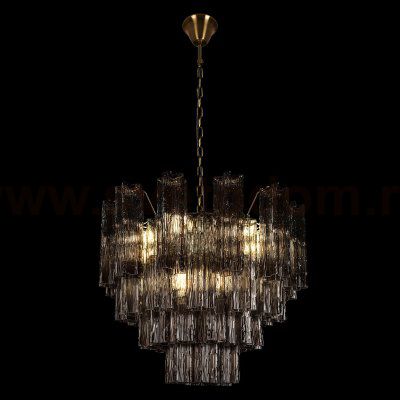 10580/600 Smoke Подвесной светильник LOFT IT Murano