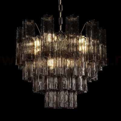 10580/600 Smoke Подвесной светильник LOFT IT Murano