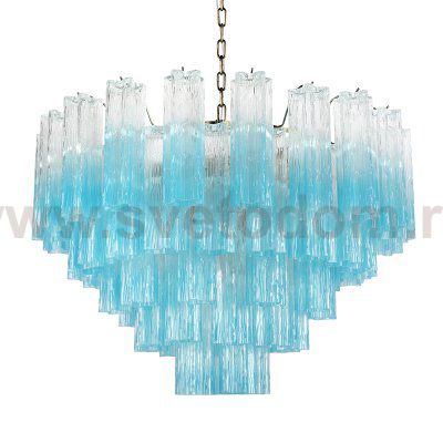 10580/800 Clear blue Подвесной светильник LOFT IT Murano